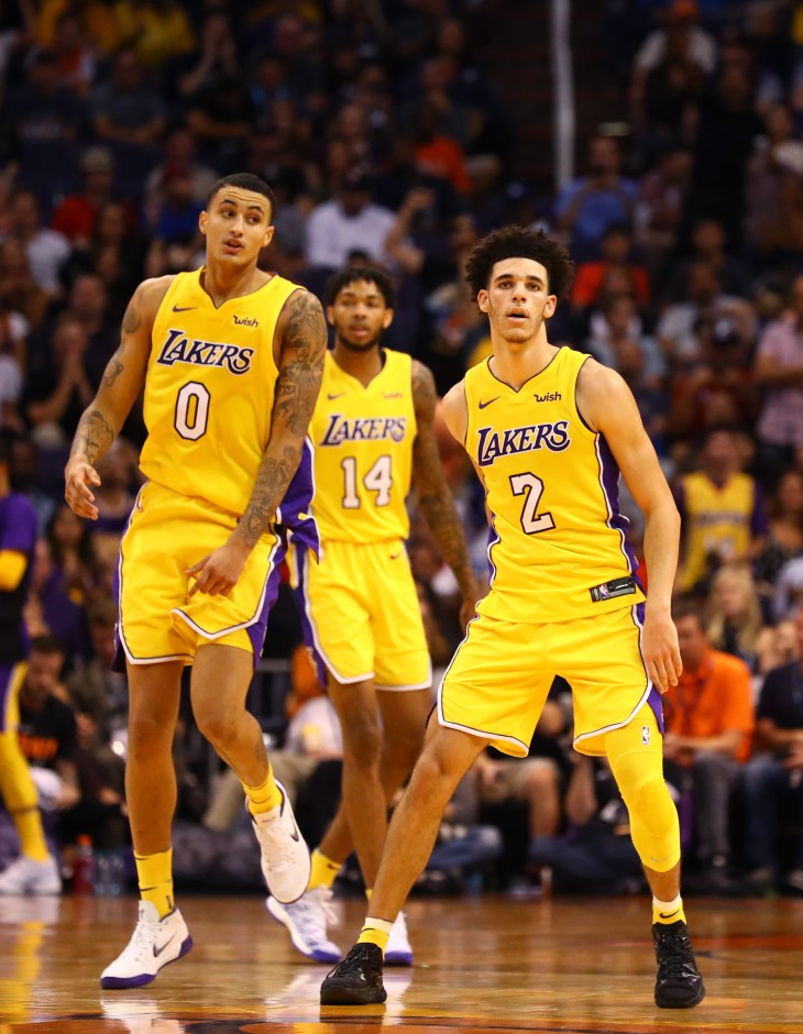 NBA: Los Angeles Lakers at Phoenix Suns